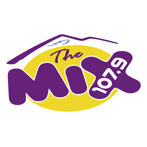 Logo for The Mix 107.9.